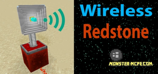 Wireless Redstone Add-on 1.18/1.17+