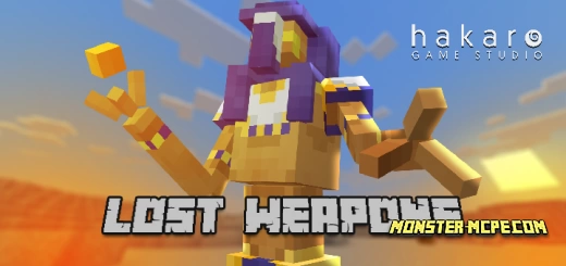 Lost Weapons Add-on 1.18