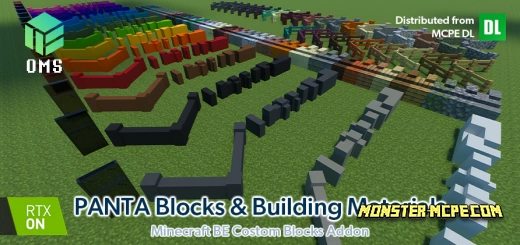 PANTA Blocks & Building Materials Add-on 1.18+