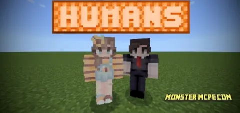 Humans Add-on 1.18/1.17/1.16