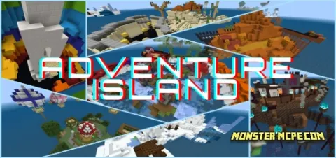 Adventure Island Map