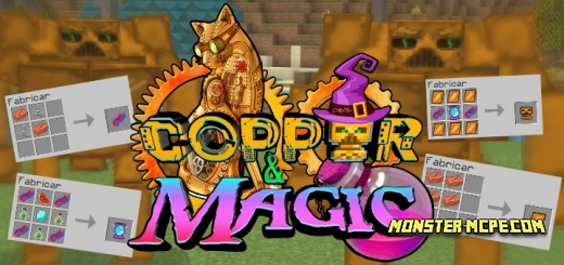 Copper & Magic Add-on 1.18+