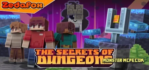 The Secrets Of Dungeons Map