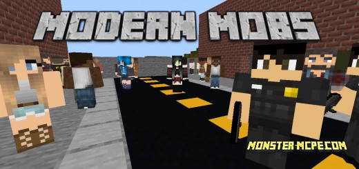 Modern Mobs Add-on 1.18+