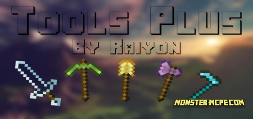 Raiyon's Tools Expansion Add-on 1.18/1.17+