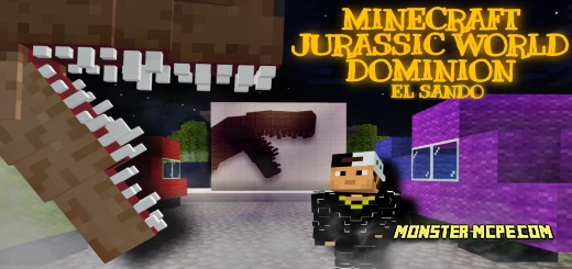 Jurassic World Dominion Add On 1 18 1 17 1 16 Minecraft Pe Addons