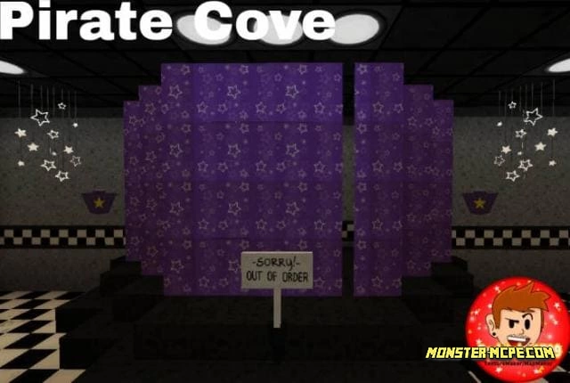 Five Nights at Freddy's 1 V2 map 1.16.4 Minecraft Map