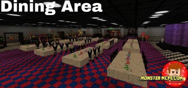 Five Nights at Freddy's Realistic Map