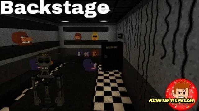 Five Nights at Freddy's Realistic Map