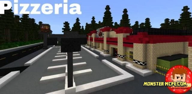 Five Nights at Freddy's Minecraft Map