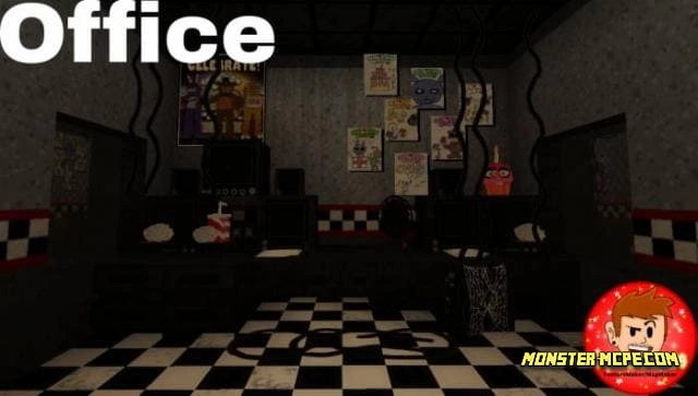 Five Nights at Freddy's Realistic Map