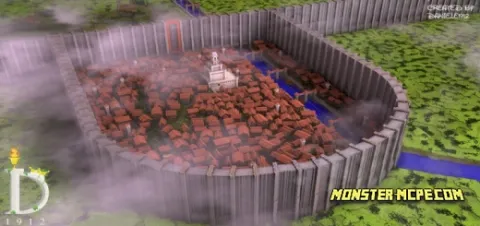 [Attack on Titan] Eren and Mikasa House Map