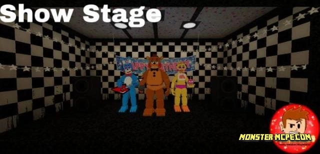 1.20.1] Five Nights at Freddy's 2 Minecraft Map