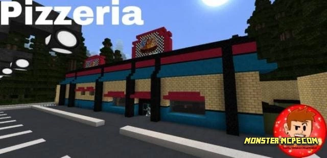 Fnaf 2 Map Minecraft Map