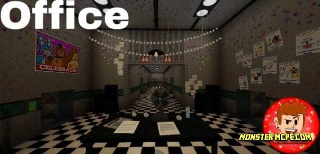 Five Nights at Freddy's Fan Made Map Minecraft Map