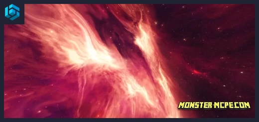Red Nebula Sky Texture Pack