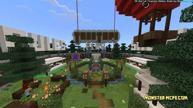 GunPvP Map