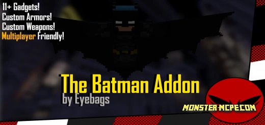 The Batman Add-on 1.19+/1.18