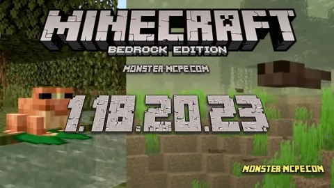 Minecraft PE 1.18.20.23 for Android