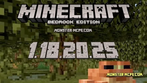 Minecraft PE 1.18.20.25 for Android