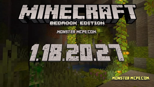 Minecraft PE 1.18.20.27 for Android