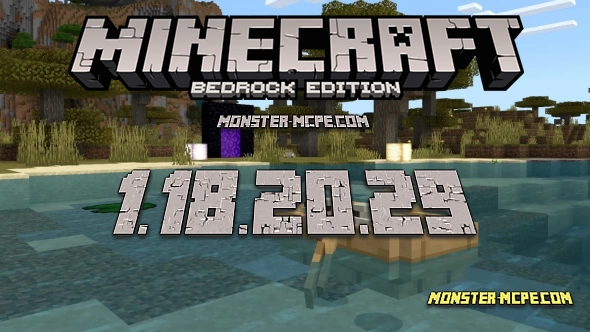 Minecraft PE 1.18.20.29 for Android