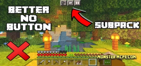 Better No Button Texture Pack