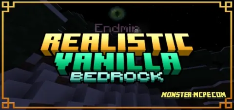 Realistic Vanilla (Bedrock) Texture Pack