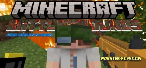 Minecraft Battlegrounds - Gun Add-on 1.18/1.17+