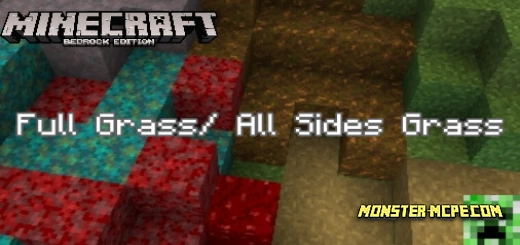 Full Grass Pack / All Sides Grass Pack Texture Pack