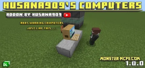 Husana909's Computers Add-on 1.18+