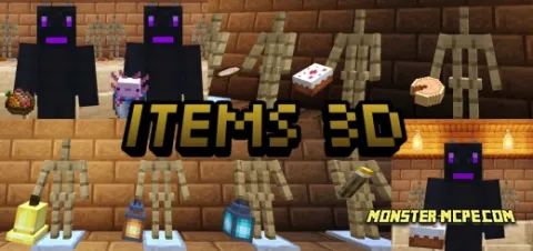 Items 3D Texture Pack