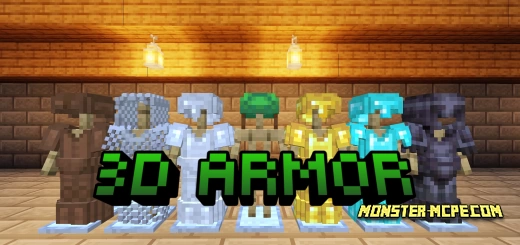 3D Armor Texture Pack