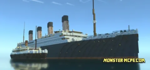 RMS Titanic Map