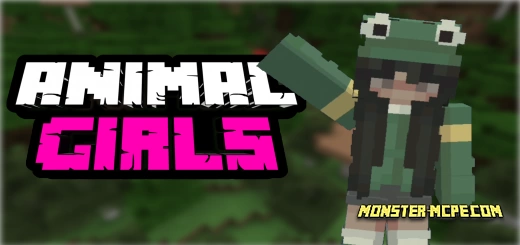 Animal Girls Add-on 1.18/1.17+/1.16+