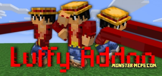 One Piece Addon For Minecraft PE (1.20, 1.19) Download Free 2023