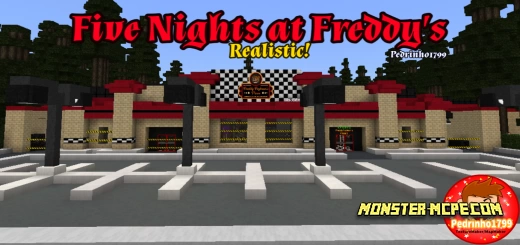 Fnaf-1-Mc  Download map for Minecraft