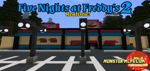Five Nights at Freddy's 2 [Realistic] Map