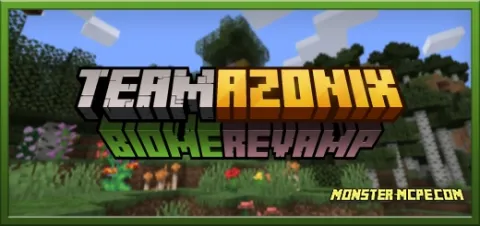 Biome Revamp Add-on 1.18/1.17+