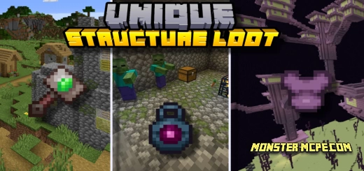 Unique Structure Loot Add-on 1.18/1.17+