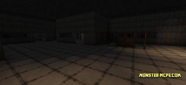 Specimen Zero Horror Map (Bedrock Edition)