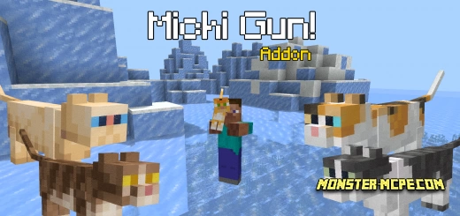 Michi-Gun Add-on 1.18+/1.17+