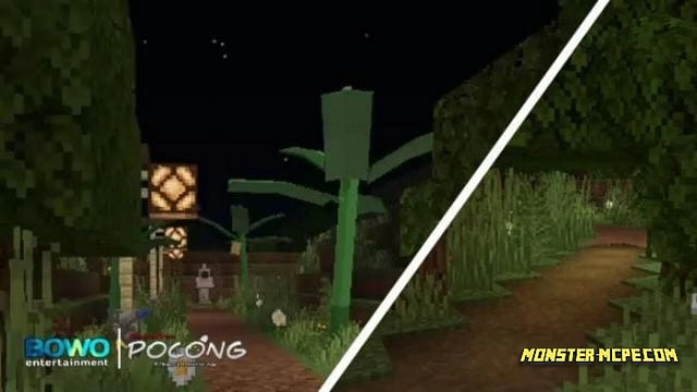 Escape From Pocong Horror Map