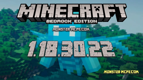 Minecraft PE 1.18.30.22 for Android