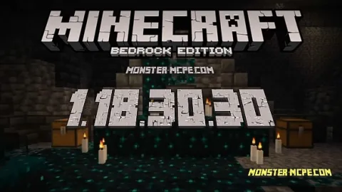 Minecraft PE 1.18.30.30 for Android