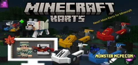 Go Kart Race Add-on 1.18/1.17+
