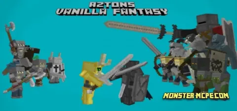Azton's Vanilla Fantasy Add-on 1.19/1.18+/1.17+