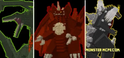 Godzilla Greatest Enemies Add-on 1.18/1.17