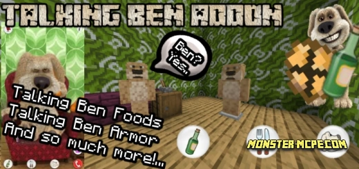 Talking Ben Add-on 1.18/1.17+/1.16+