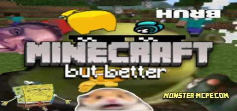 Minecraft but BETTER Add-on 1.18/1.17+/1.16+